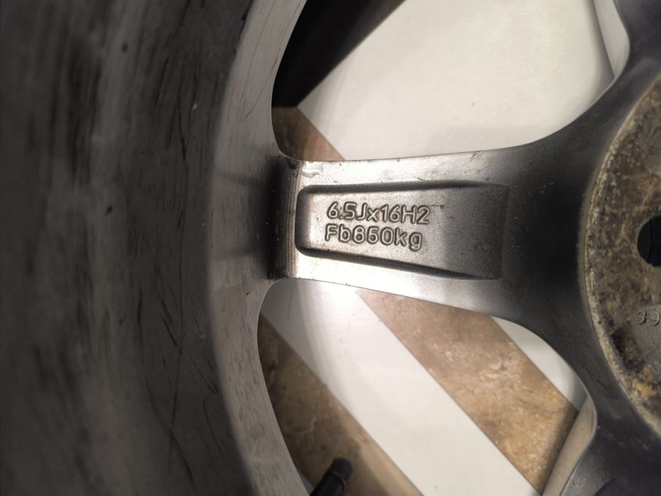 Диски Шевролет Круз размер 16