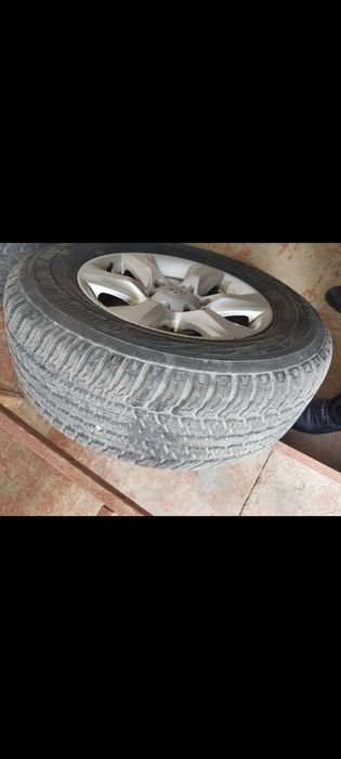 Диски и шины от Прадо