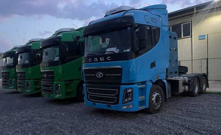 Tyagach Тягач Бошлангич 36% тулаб CAMC H9 CNG 6×4
