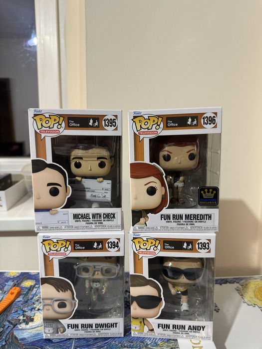 Lot Funko Pop The Office