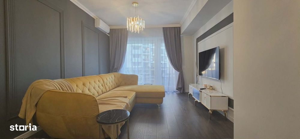 Apartament 2 cam decomandat de închiriat, cart. Nufărul/str. Ion Bradu