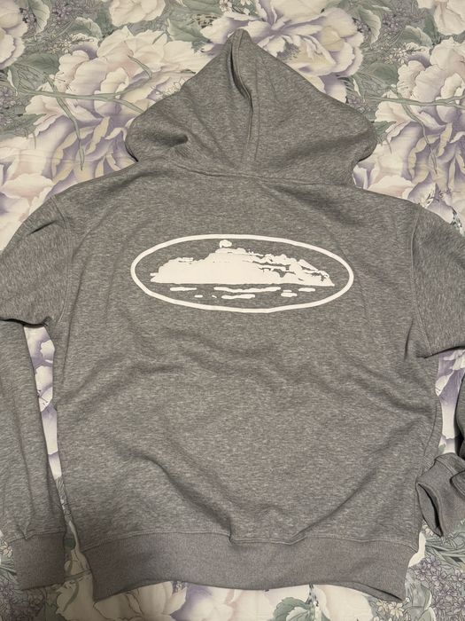 Corteiz cotton zip up