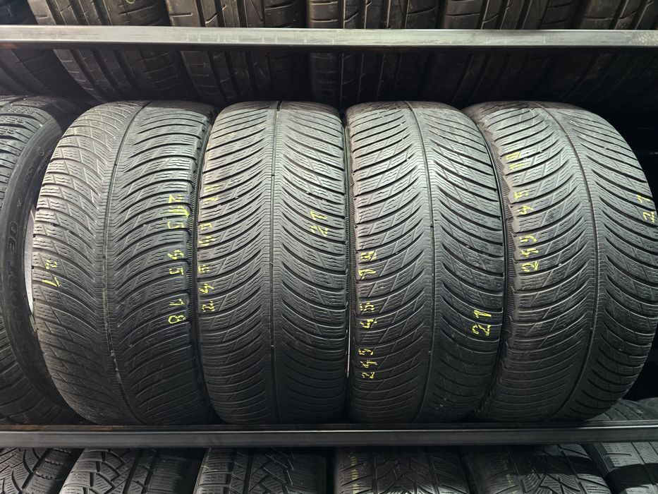 4x 245/45/18 M+S MICHELLIN 2021 Stare excelentă