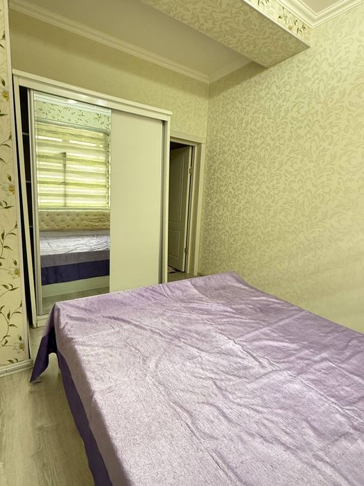 2/1/7 Юнусабад Аренда 2х комнатный в 17кв БАХТ КАСРИ