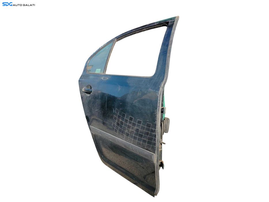 Usa Portiera Dreapta Spate Dezechipata Skoda Octavia 2 Hatchback Sedan Berlina Scurt 2004 - 2007 [LC0196]