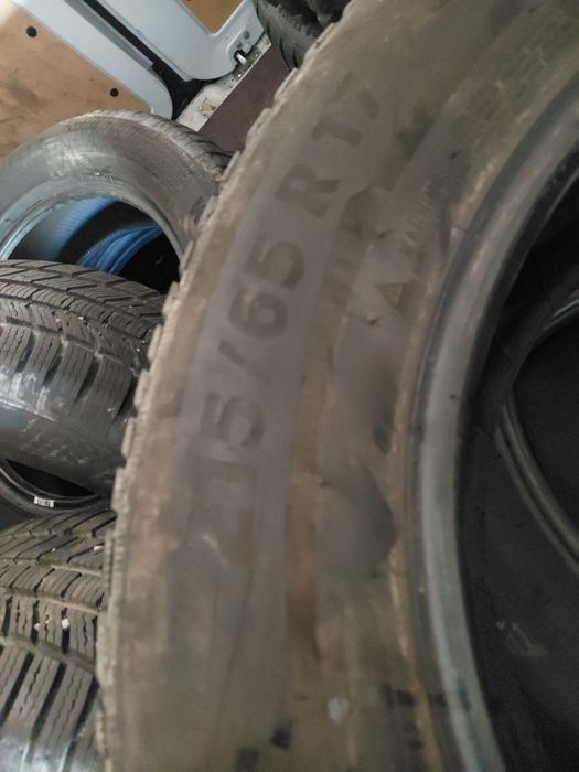 215/65/17" Michelin 4бр.гуми. дот 5221