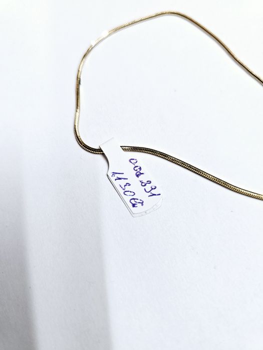 Vand bratara din aur 14 k cod 291
