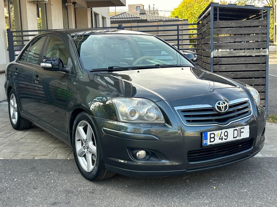 TOYOTA Avensis 2009 — imagine 2