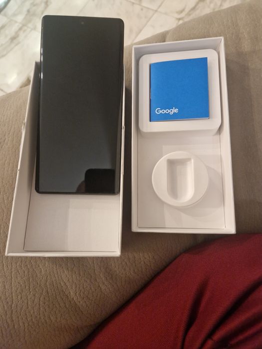 Google Pixel 6 Pro Stormy Black 12/128