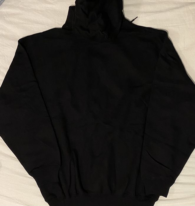 Hanorac Balenciaga, nou, mărimea S, fit oversized, unisex, negru