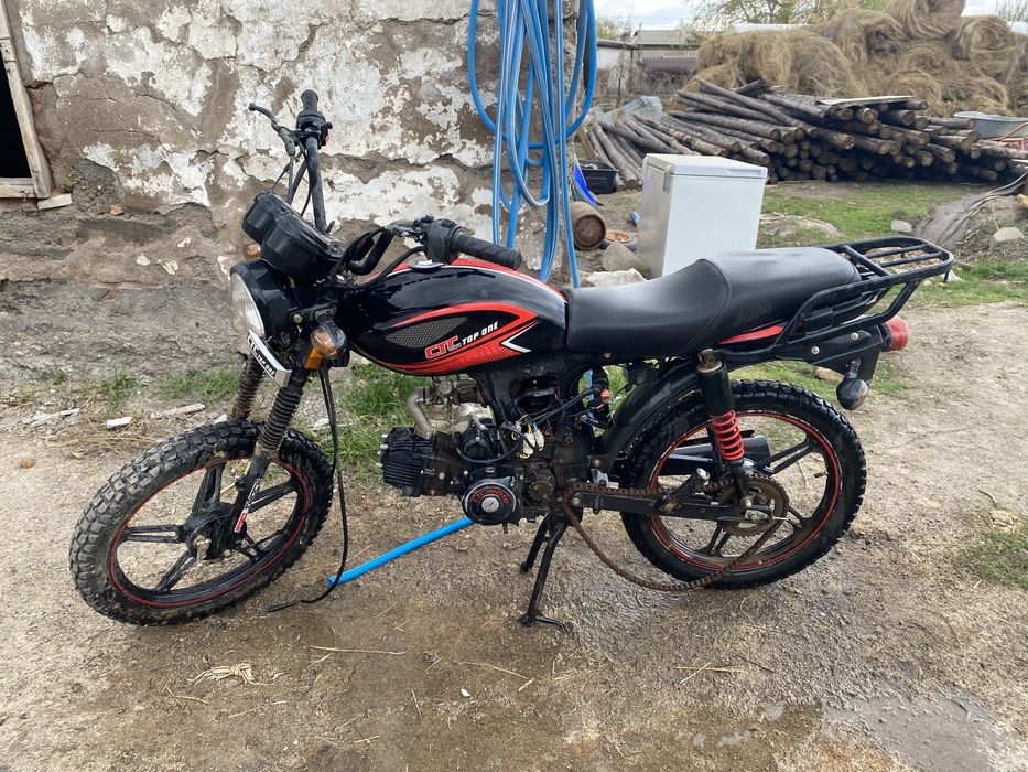 Мотоцикл CTC110