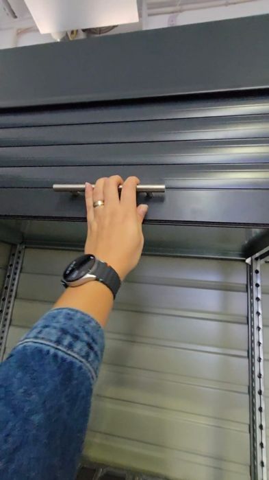Dulap metalic BoxRoll, sistem profesional de depozitare fabricat in CJ