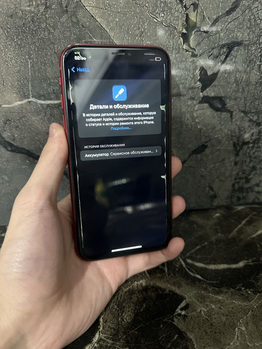 iPhone xr 64гб красный