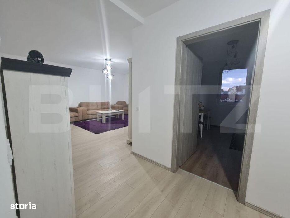 Apartament cu 3 camere, 79 mp, etaj 2, zona Penny — fotografia 3