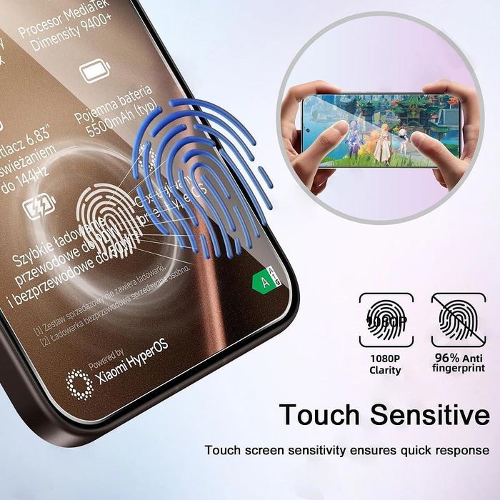 5d hydrogel / хидрогел протектор за дисплей / гръб за xiaomi 15t