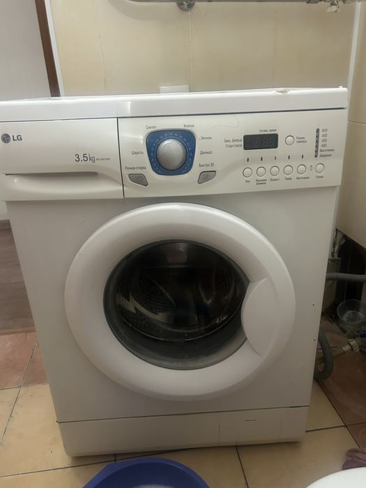 Стиральная машина Lg
