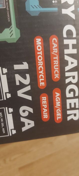 Зарядное устройство 12 вольт 6 ампер