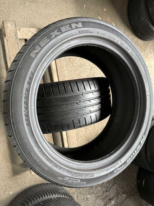 2x Anvelope Vara 235/45 R18 - Nexen N Blue HD Plus