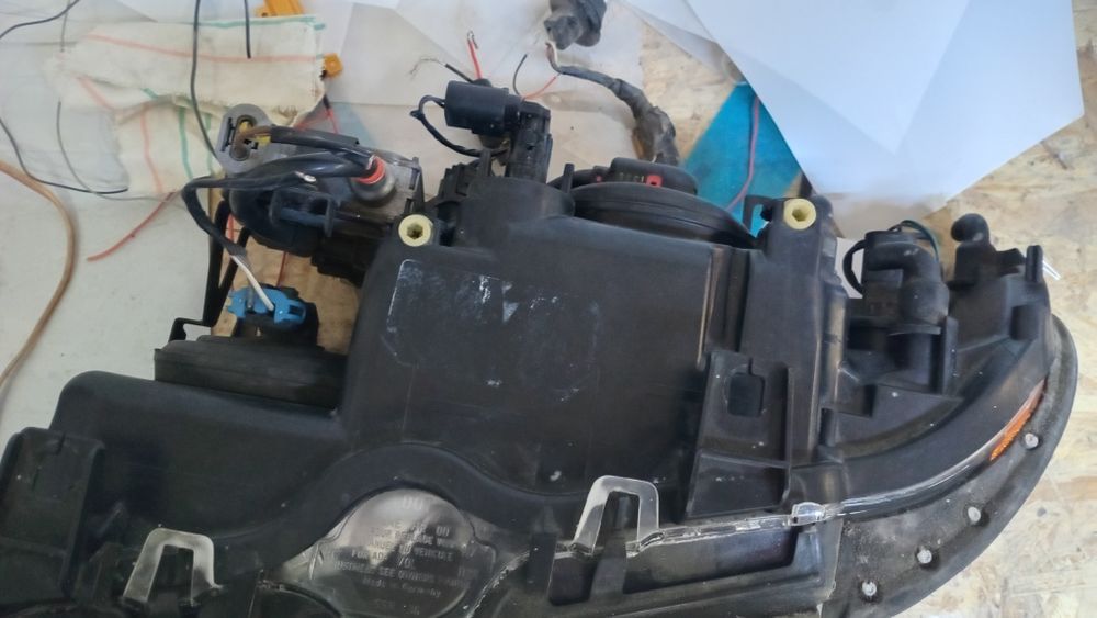 BMW E39 рестайлинг фары привозные