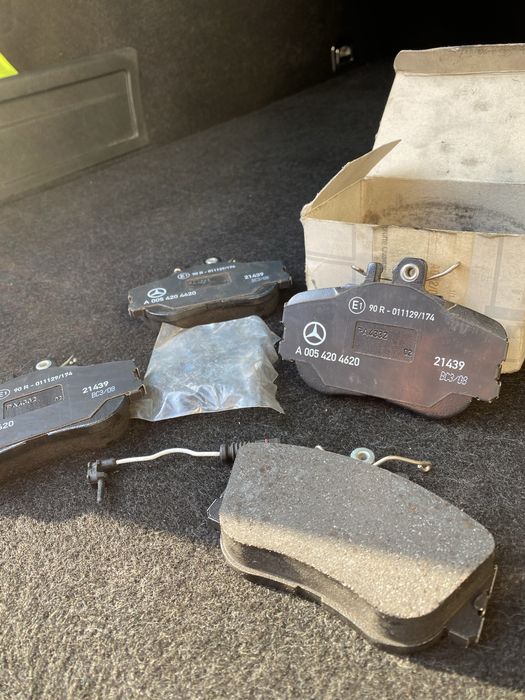 Накладки за Mercedes