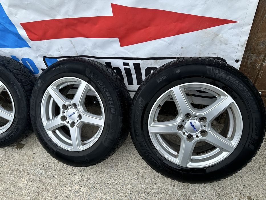 16 5х112 джанти с гуми