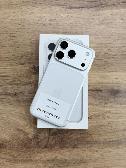 iPhone 17 Pro 256 gb 96% | iStatus Store
