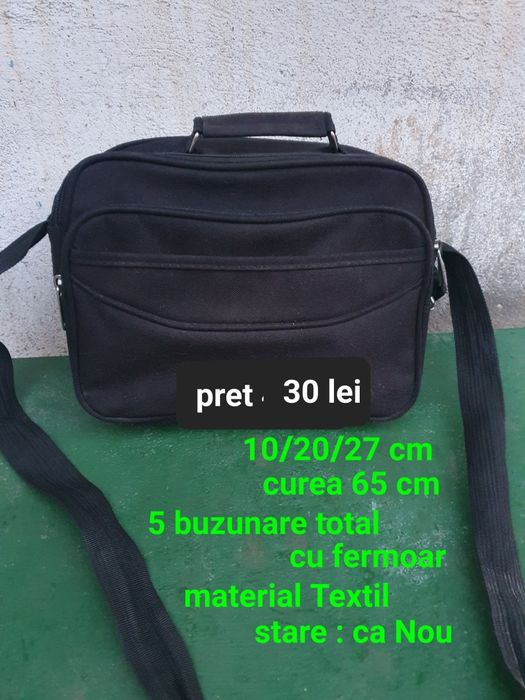 Geanta umar textil
