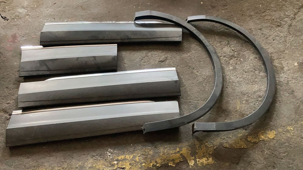 Bandouri ornamente Usi VW Tiguan 2 5N 2016 , 2017 , 2018 , 2019 , 2020