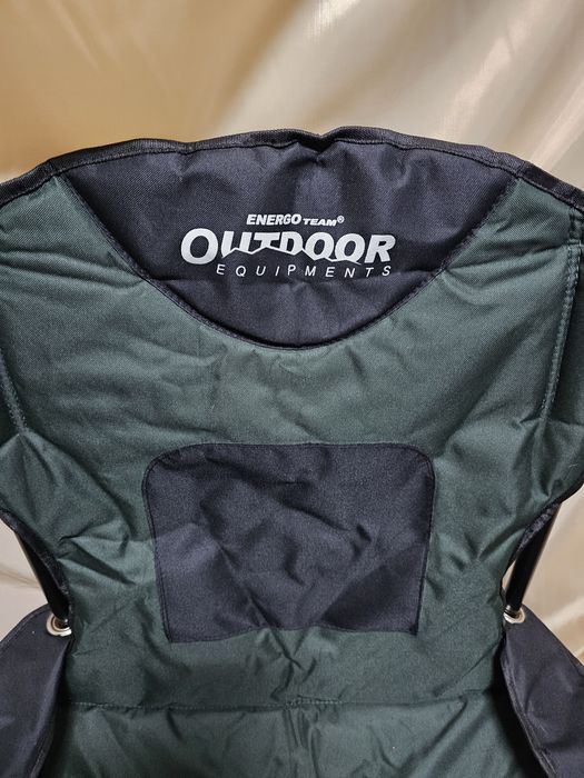 Scaun pliant pescuit sau camping Energoteam King Size