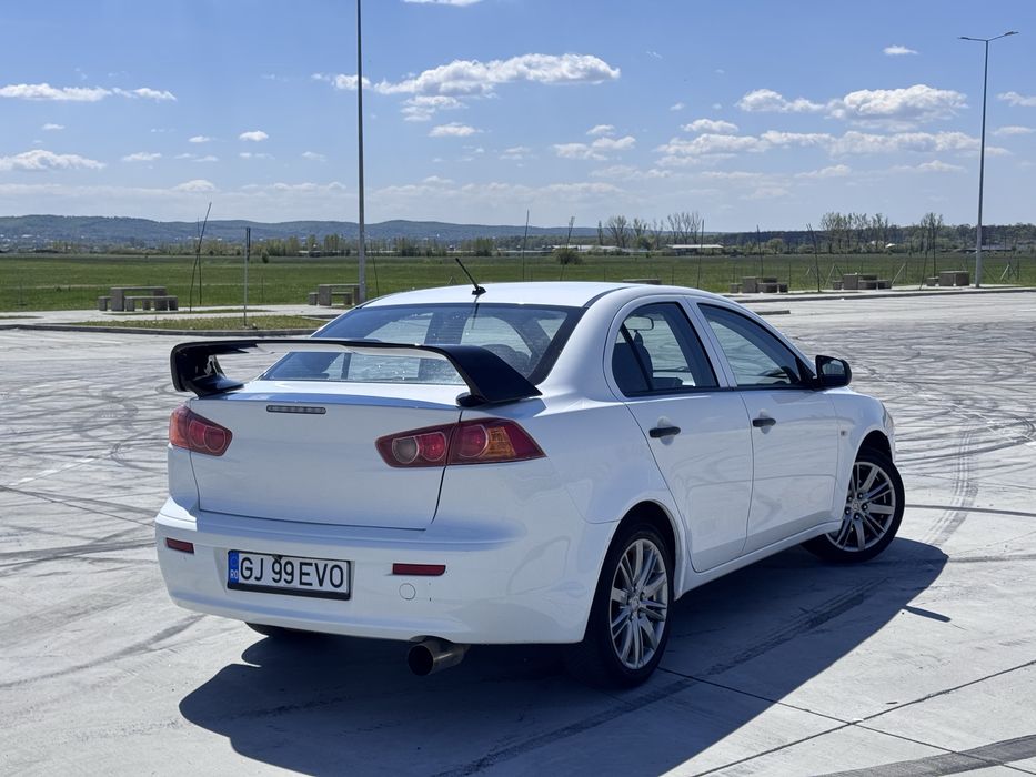 Mitsubishi Lancer X
