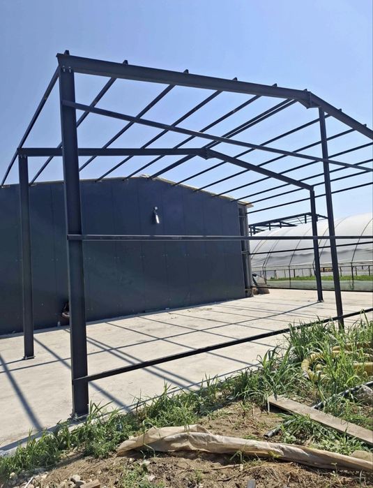 Vand structura metalica completa