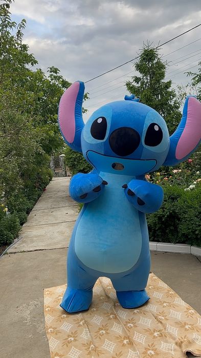 Mascota gonflabila stitch/ angel eyes