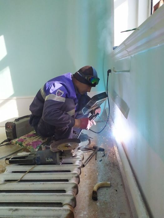 Сантехник ва установка ишлари