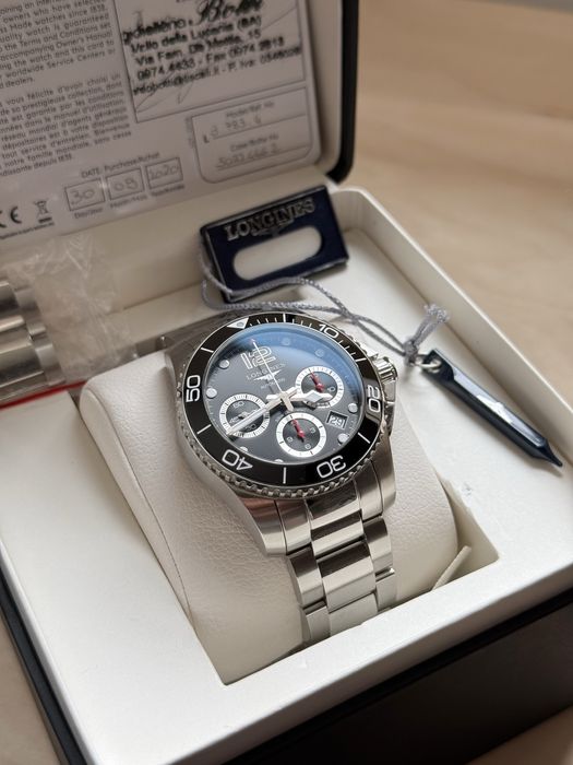Longines Hydroconquest Chronograph 41mm