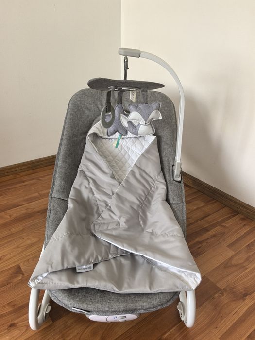 Șezlong/balansoar bebeluși Kinderkraft Felio 2