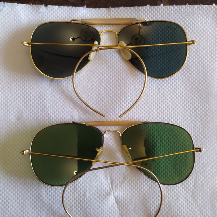 Vintage B&L ray ban...oakley optic frame