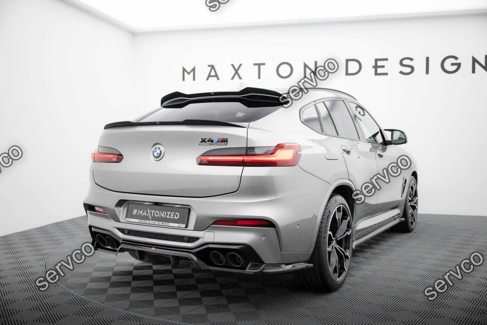 Prelungire bara spate Bmw X4 M F98 2019-2021 v1 - Maxton Design