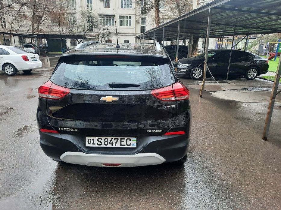 Продаю Свой автомобиль марки Шевроле Tracker premier