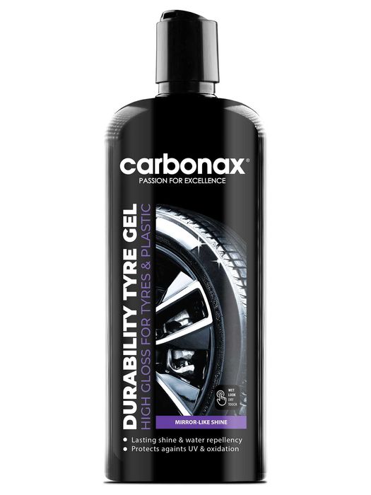 Препарат гел за блясък и защита на гуми и пластмаса Carbonax 500мл