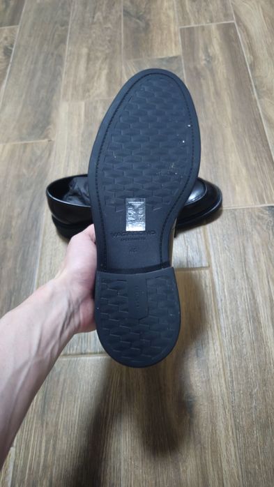 Мъжки обувки 45 номер от естествена кожа