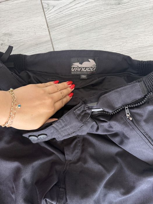 Pantaloni moto Vanucci