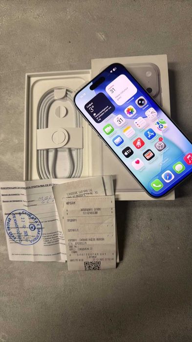 Iphone 17 Pro 256Gb Гаранция
