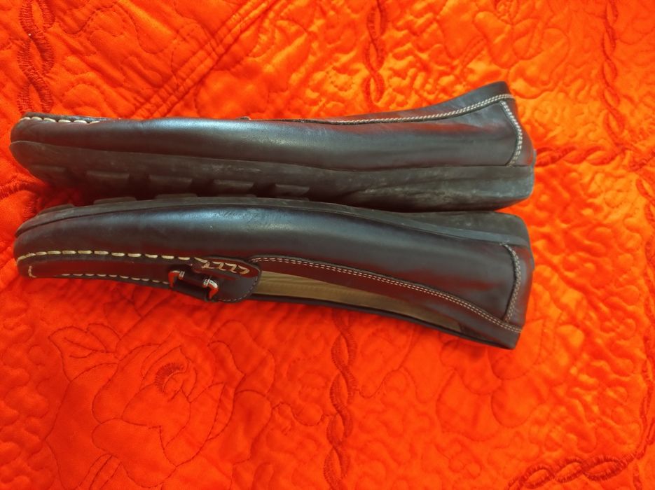 Pantofi Geox din piele!