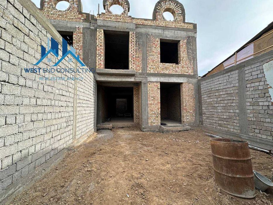 Продается Дом коробка | Шохсарой ресторан | 2 cот - 5 комнат