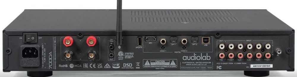 AUDIOLAB 7000A интегриран усилвател с вграден дак