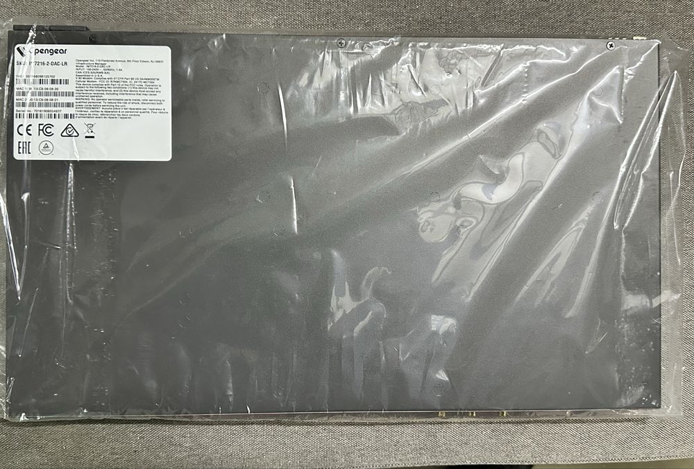 Opengear IM7216-2-DAC-LR / Console Server / 16 портов