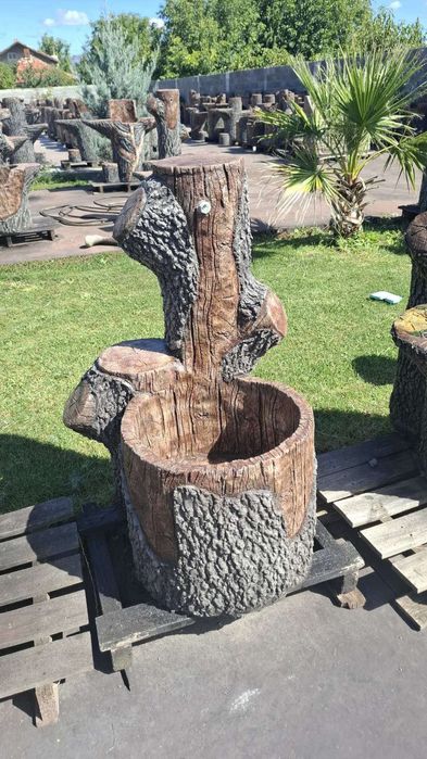 Декоративни градински чешми