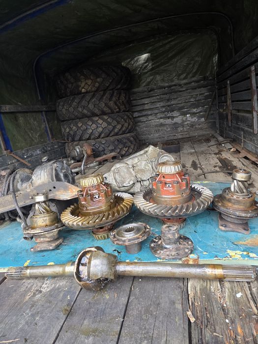 Punte SR Zil tractor fata tragatoare