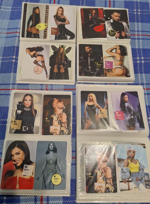 Поп фолк календарчета