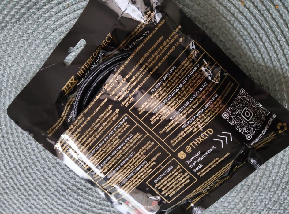 PIXELGEN THX® 8K 48GBps HDMI®2.1  Кабел 2 м.